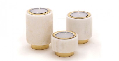 Designer Crafts Products ✫ Tealight Pillars {Set of 3} ~ 7